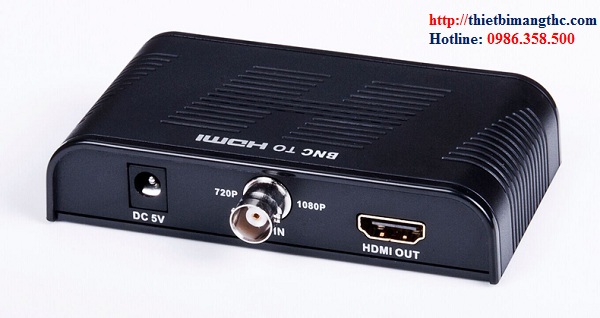 Bộ chuyển đổi từ BNC to HDMI LKV366